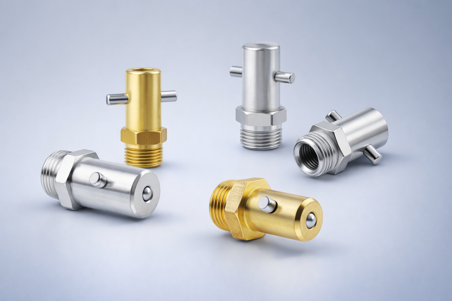 Bajonettschmiernippel