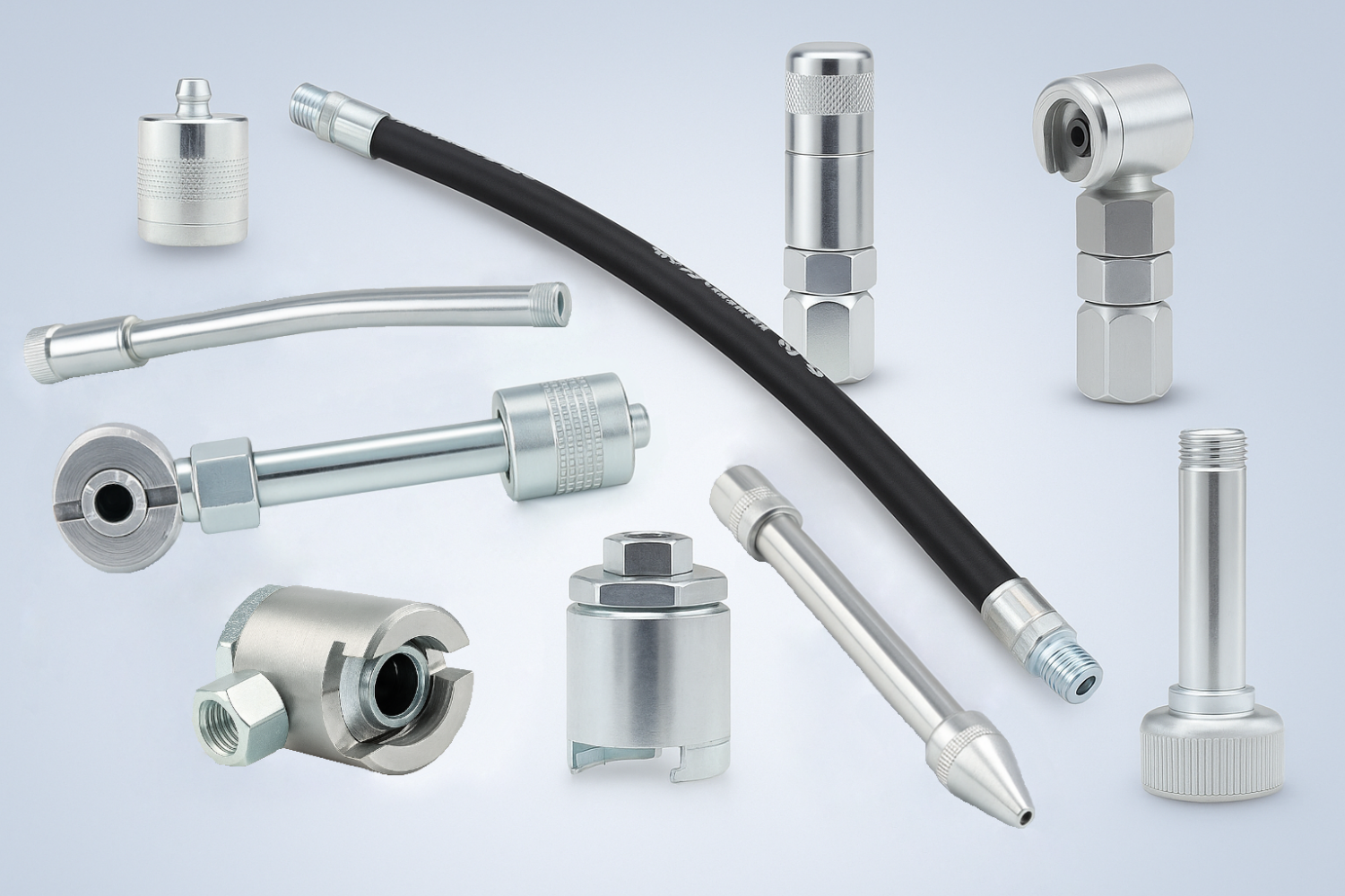 Zubehör für Öl- und Fettpressen