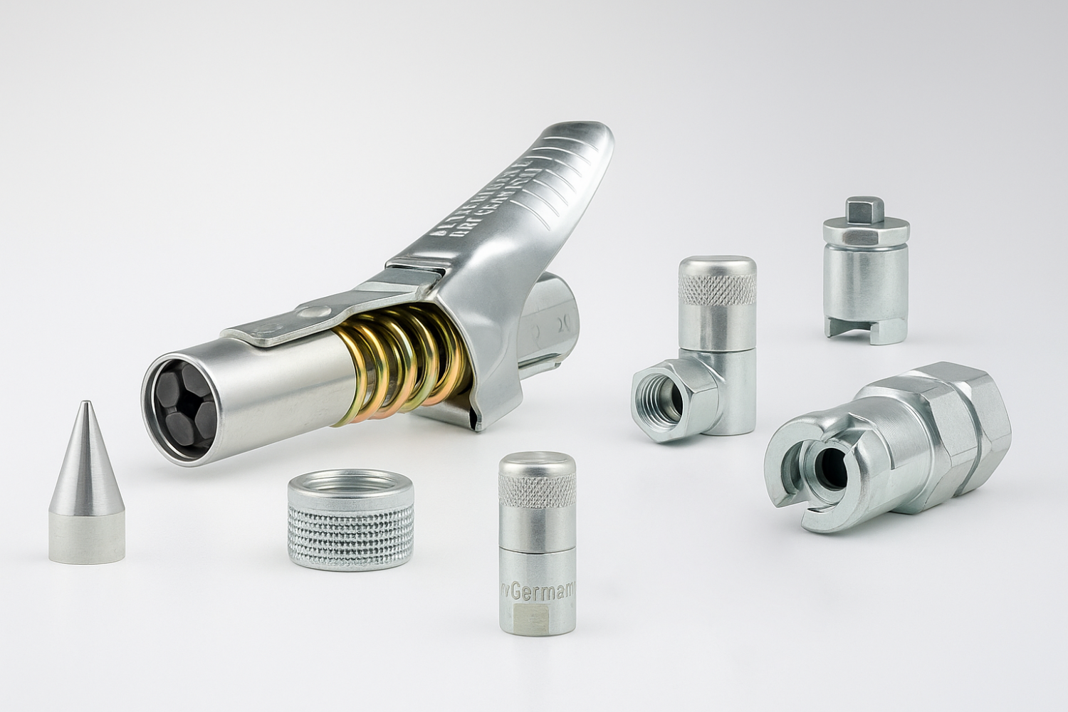 Mundstücke und Kupplungen