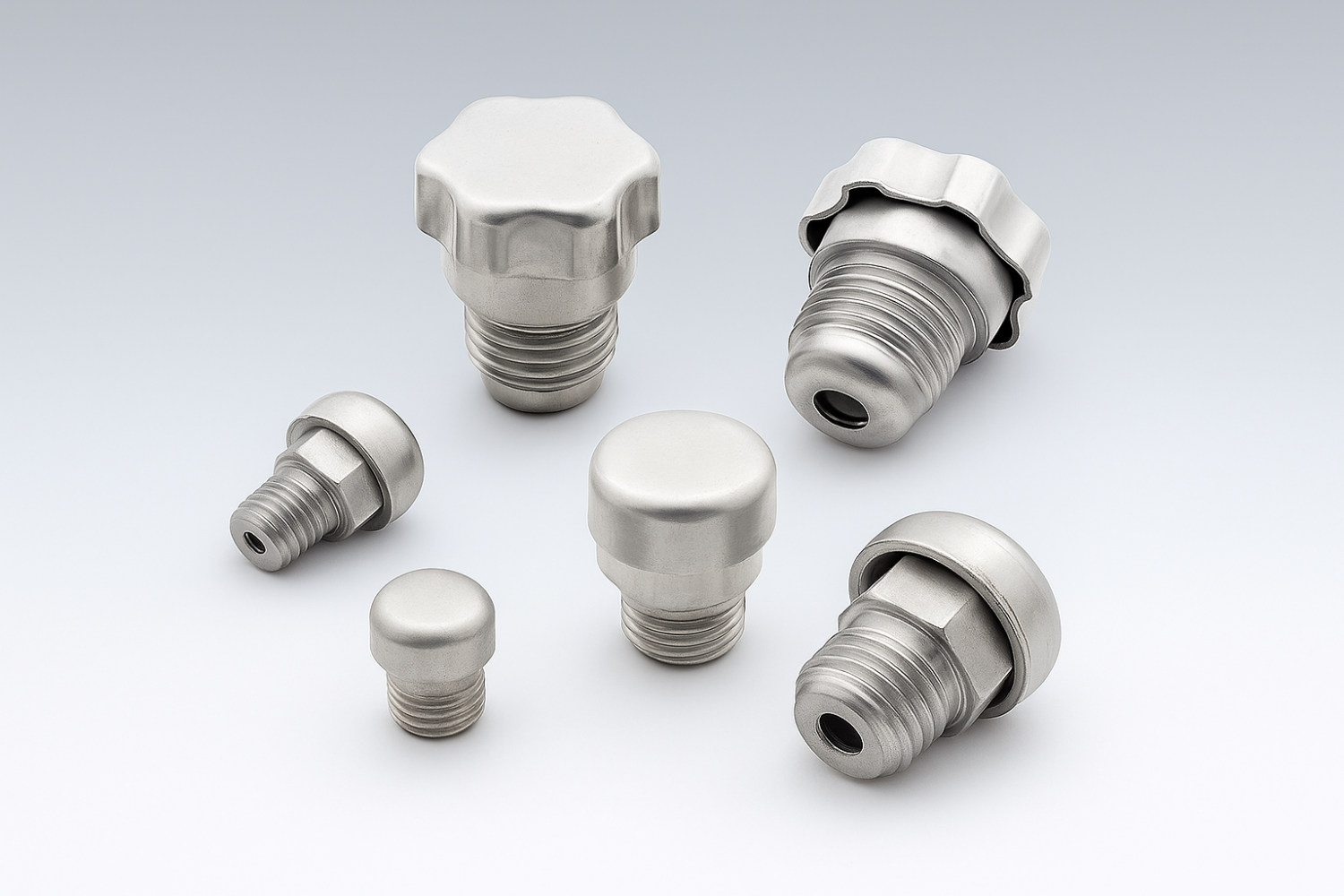 Entlüftungsventil mit Spritzschutz