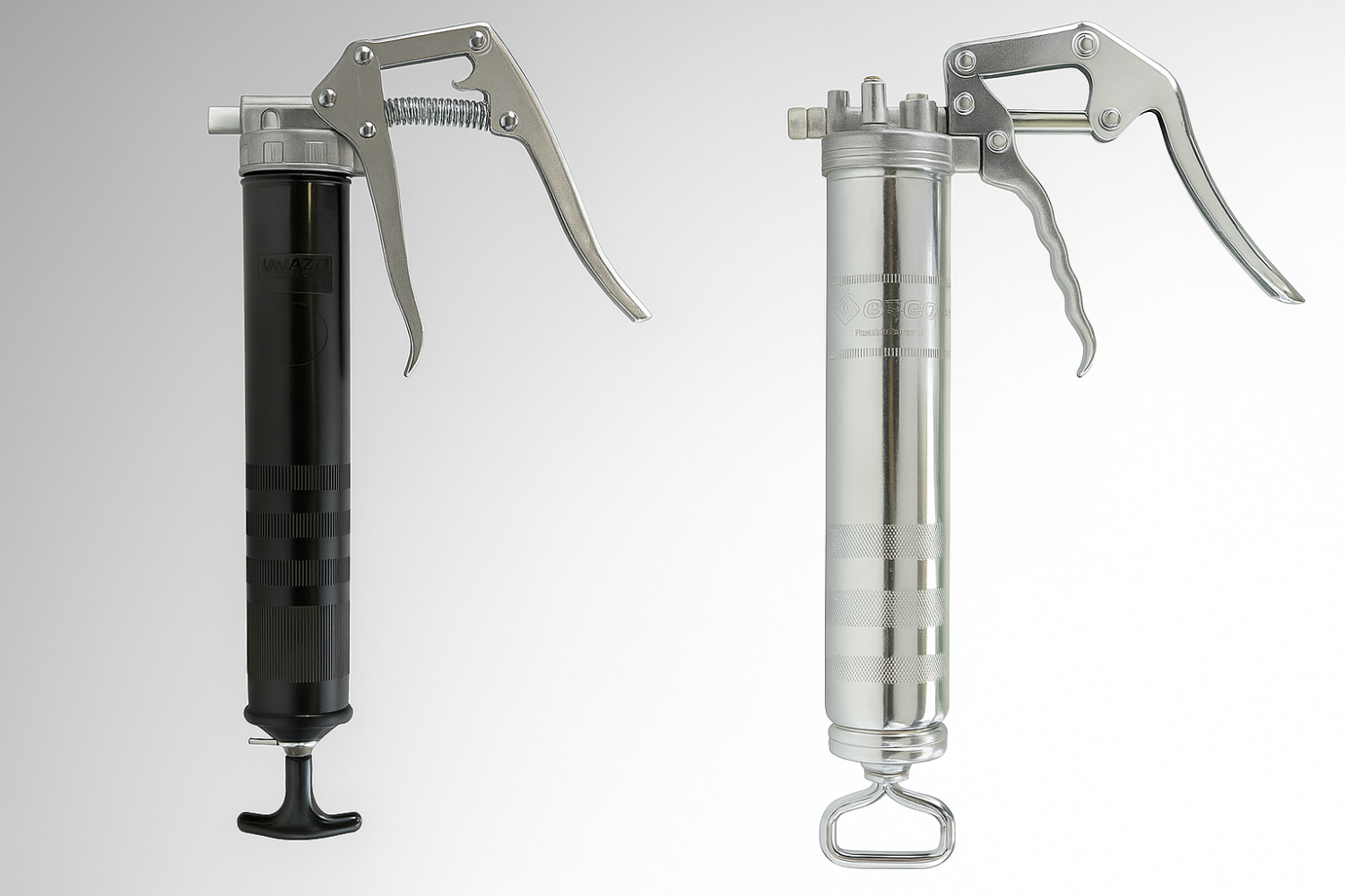 Einhandpressen für Fett und Öl