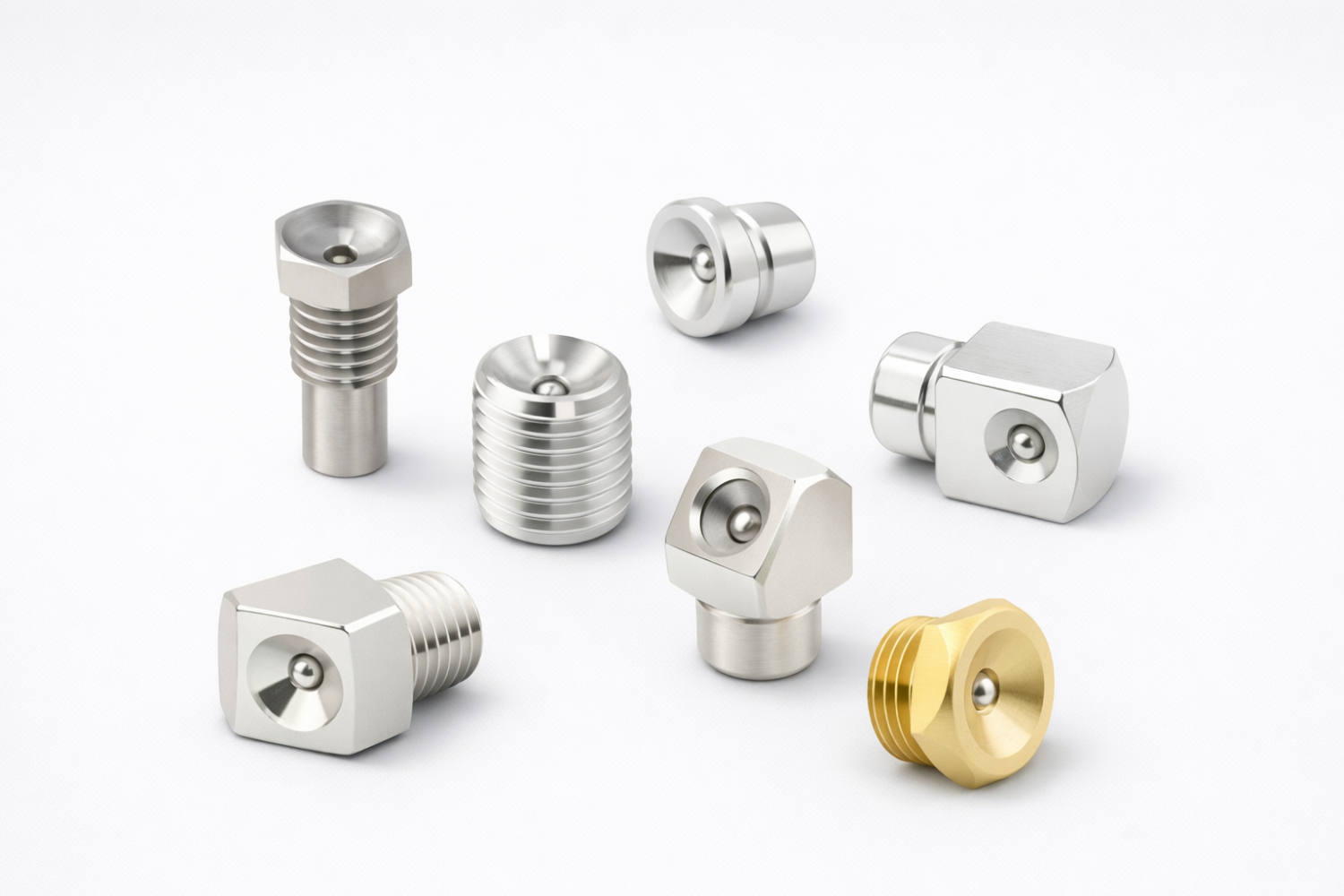 Trichterschmiernippel DIN 3405