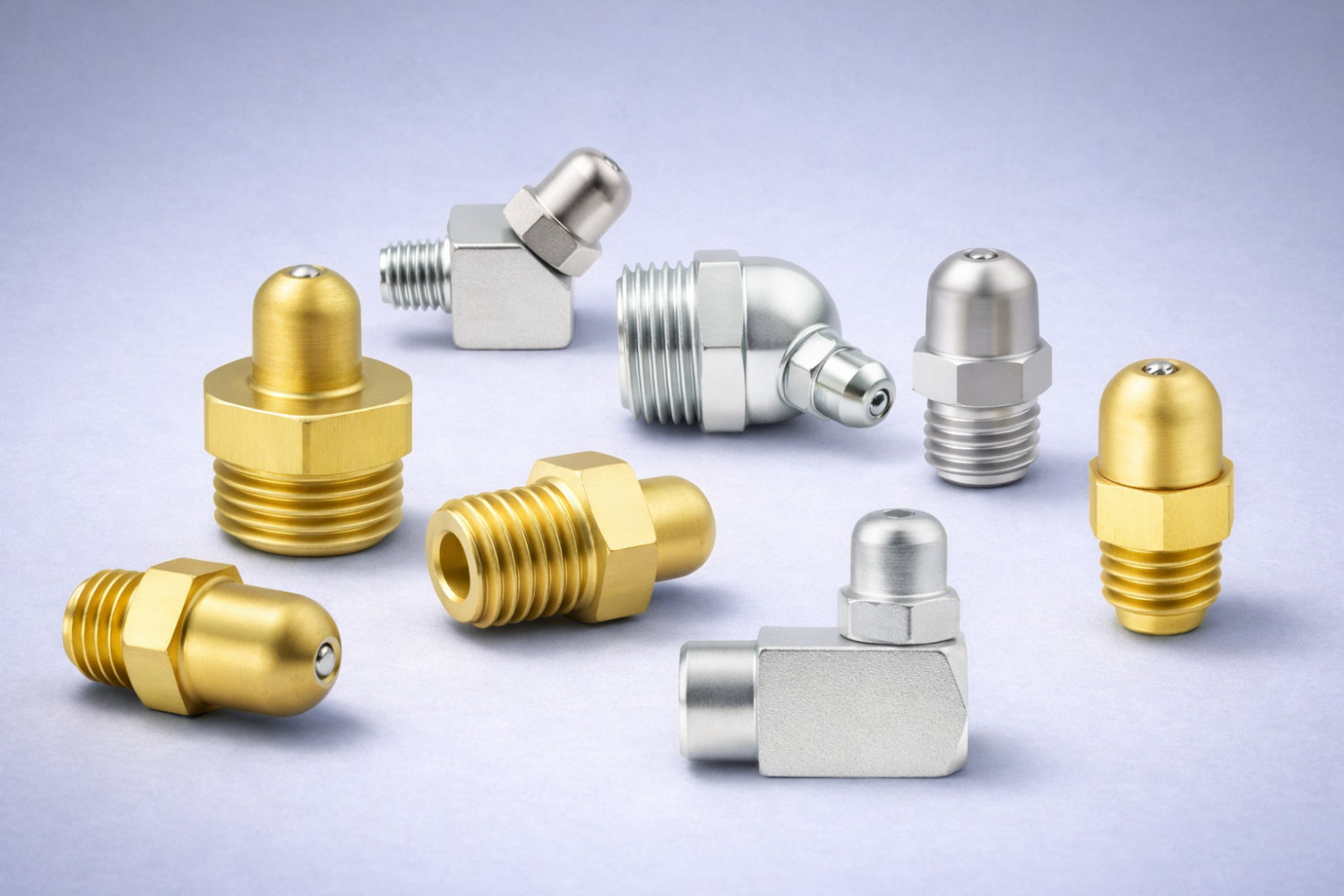 Kugelschmiernippel DIN 3402