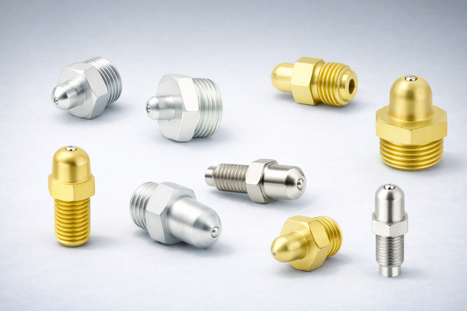 Kugelschmiernippel Typ K1