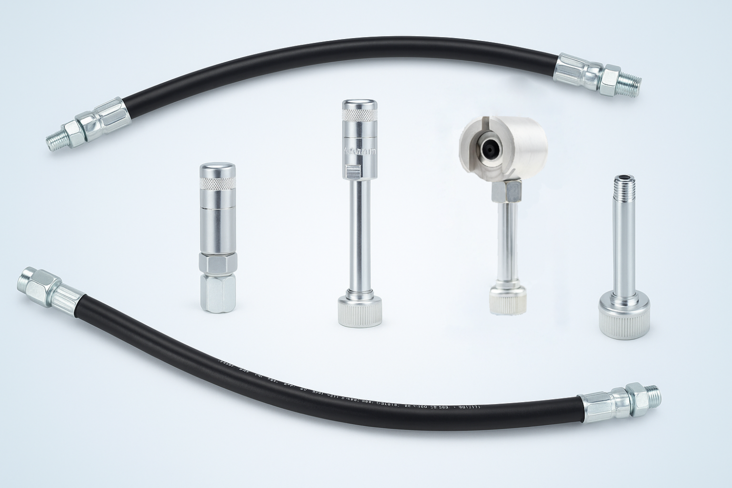 Schläuche, Rohre & Drehgelenke