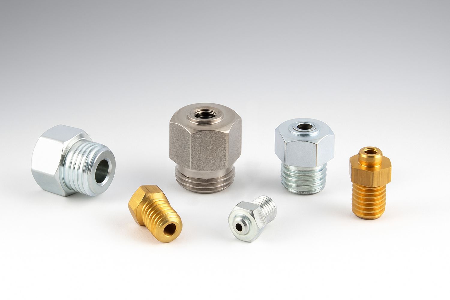 Entlüftungsventile ohne Spritzschutz