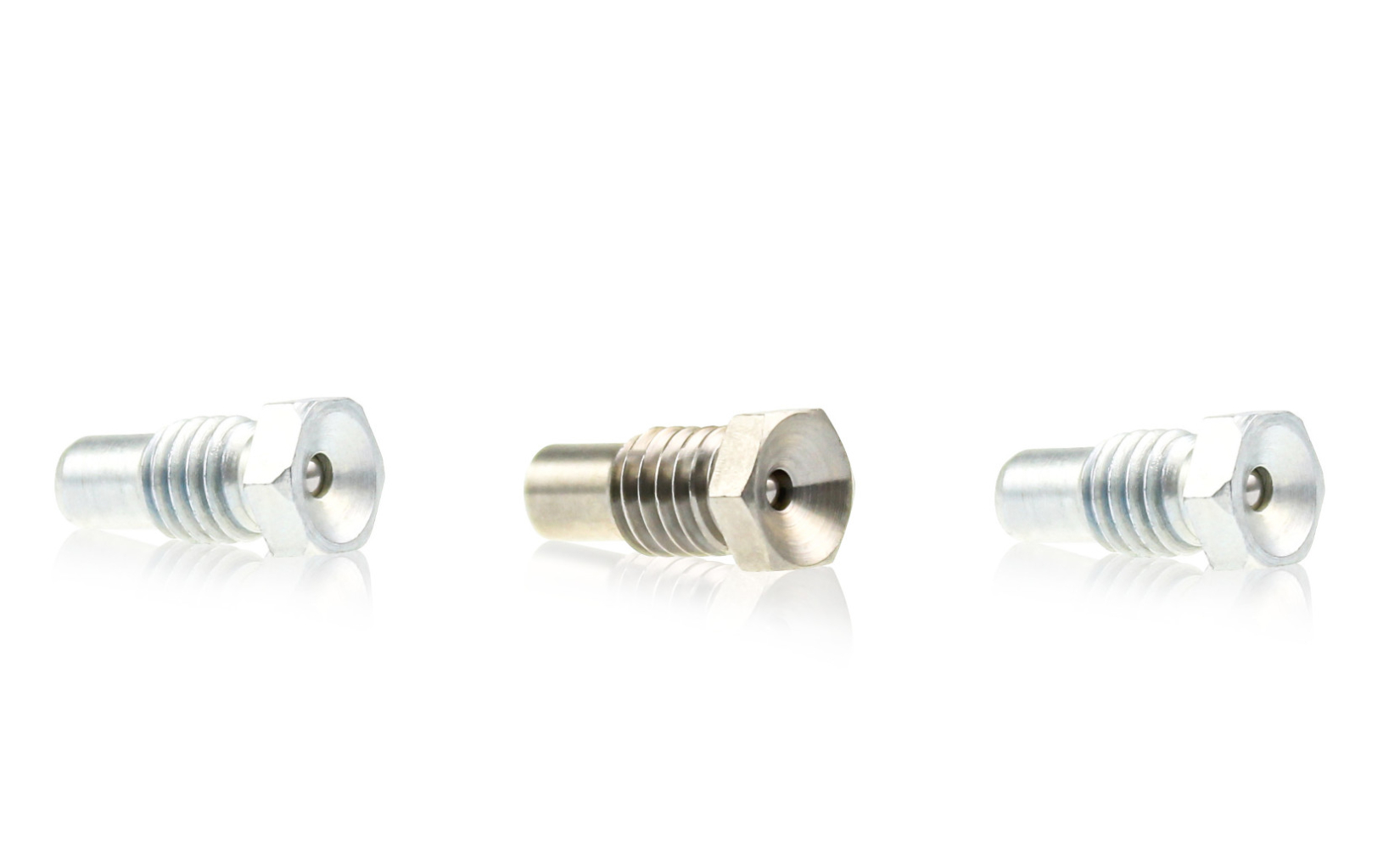 Kugelschmiernippel DIN 3402 K1 M4 x 0,7 Stahl verzinkt