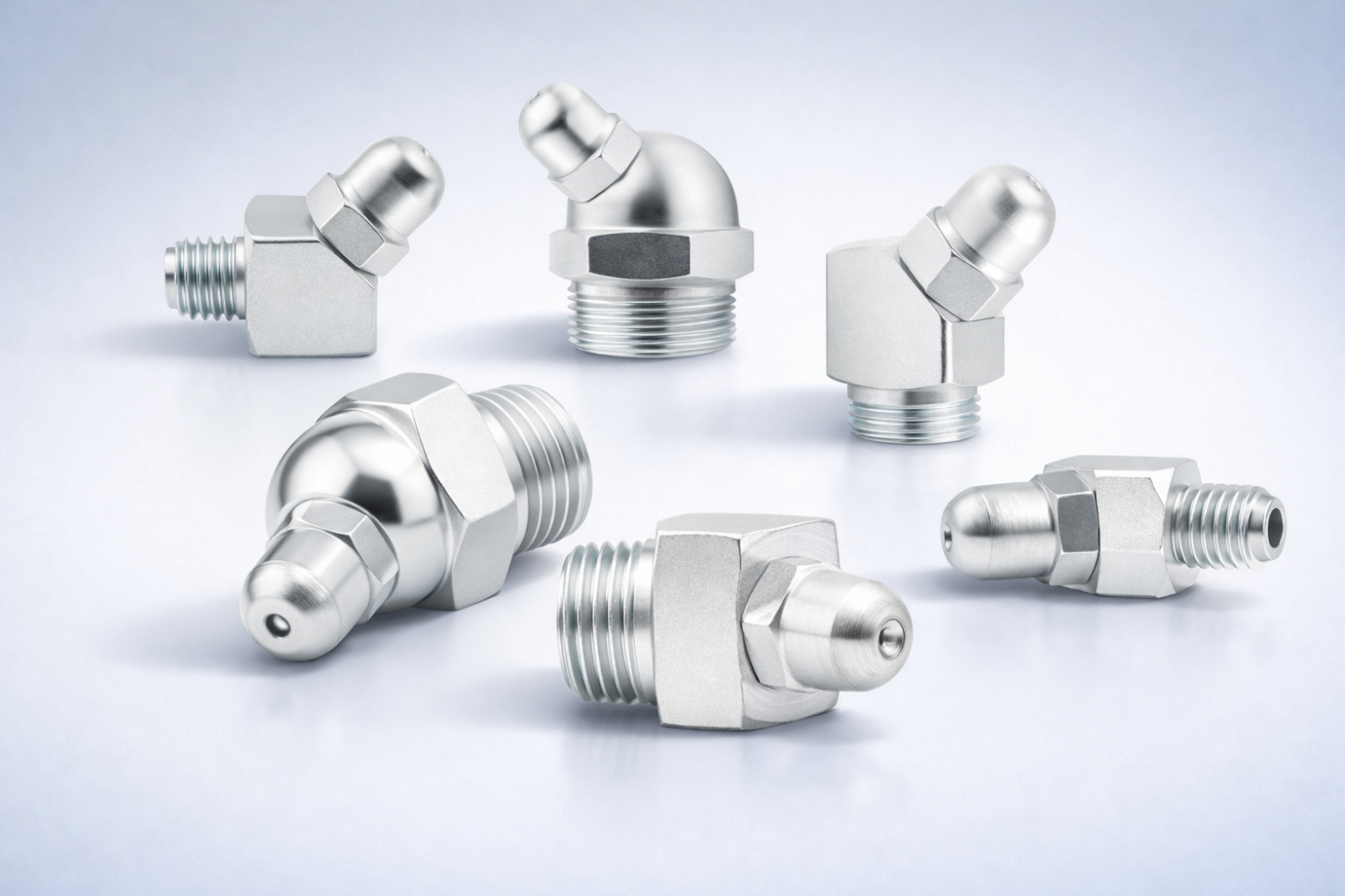 Kugelschmiernippel Typ K2