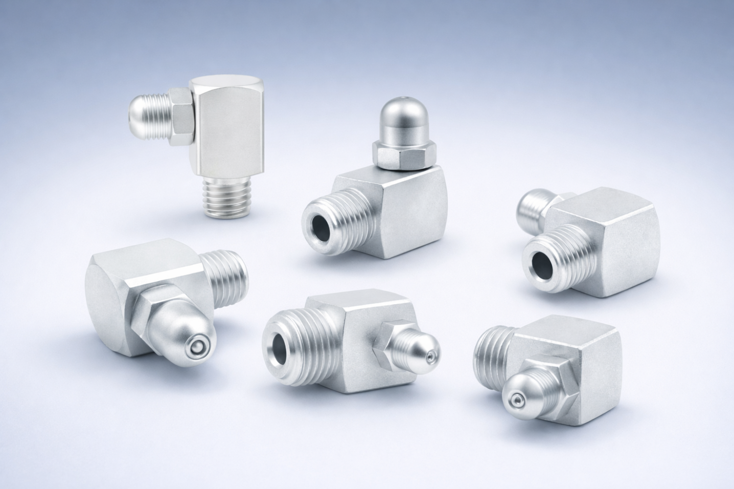 Kugelschmiernippel Typ K3