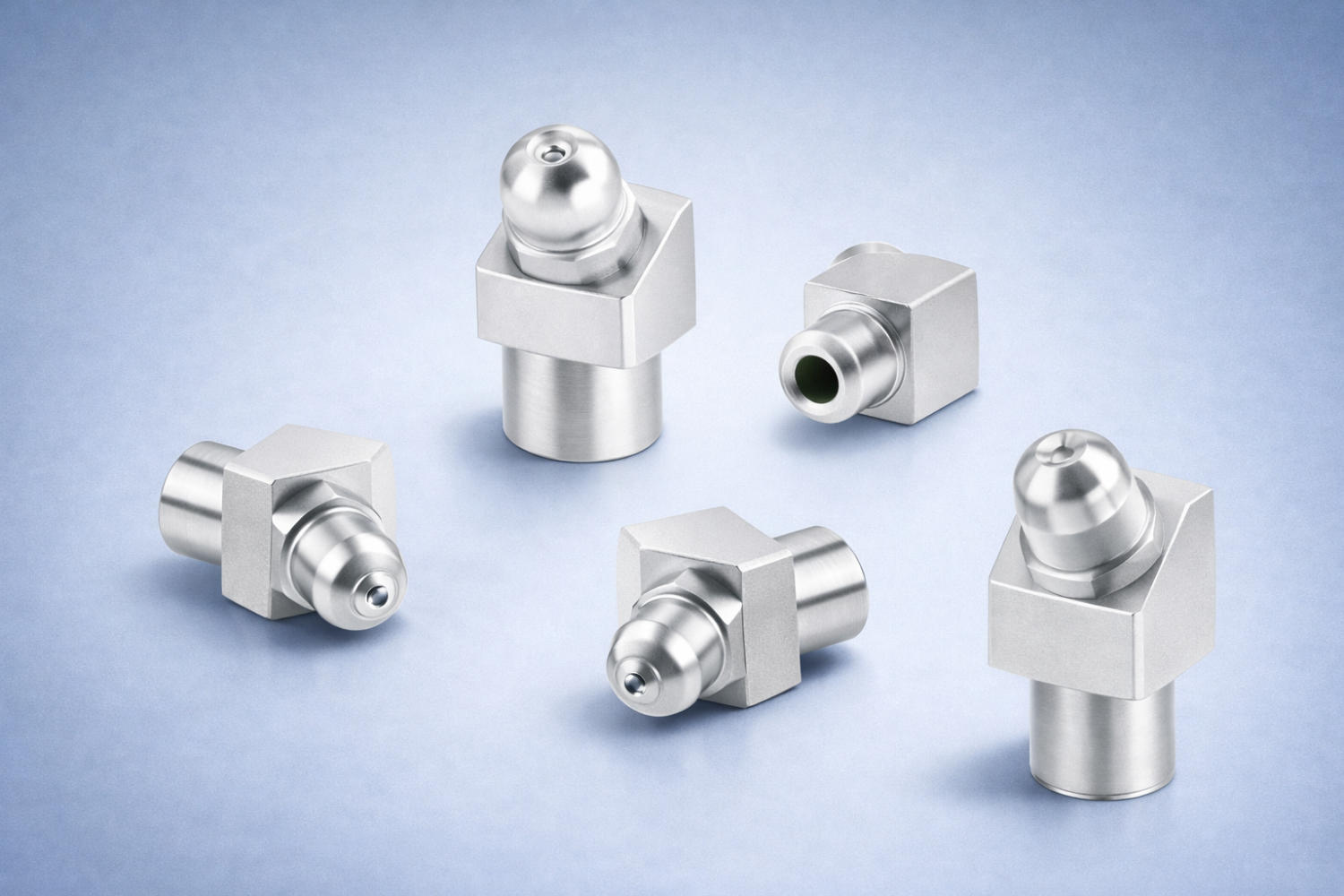 Einpress-Kugelschmiernippel K2A