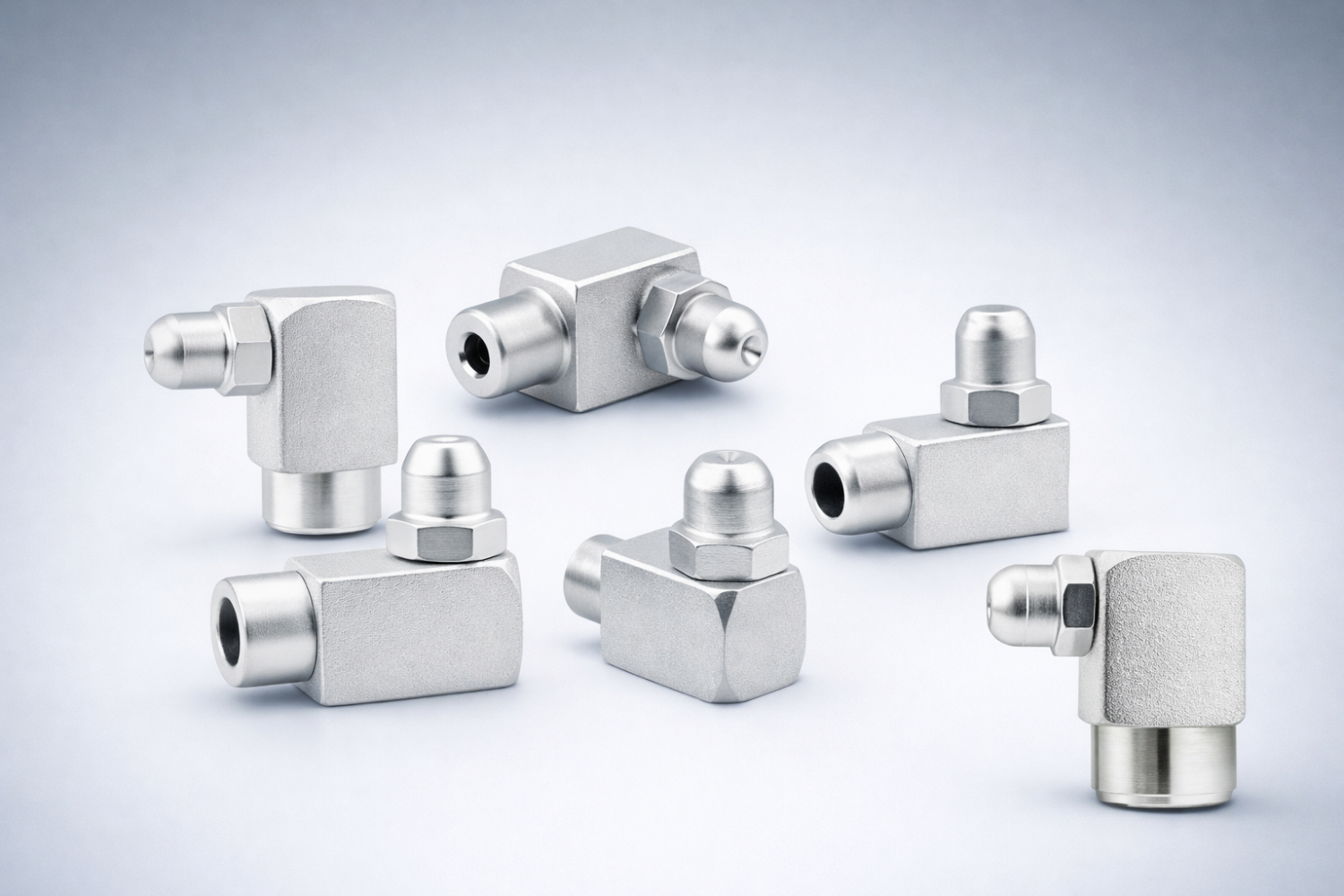 Einpress-Kugelschmiernippel K3A