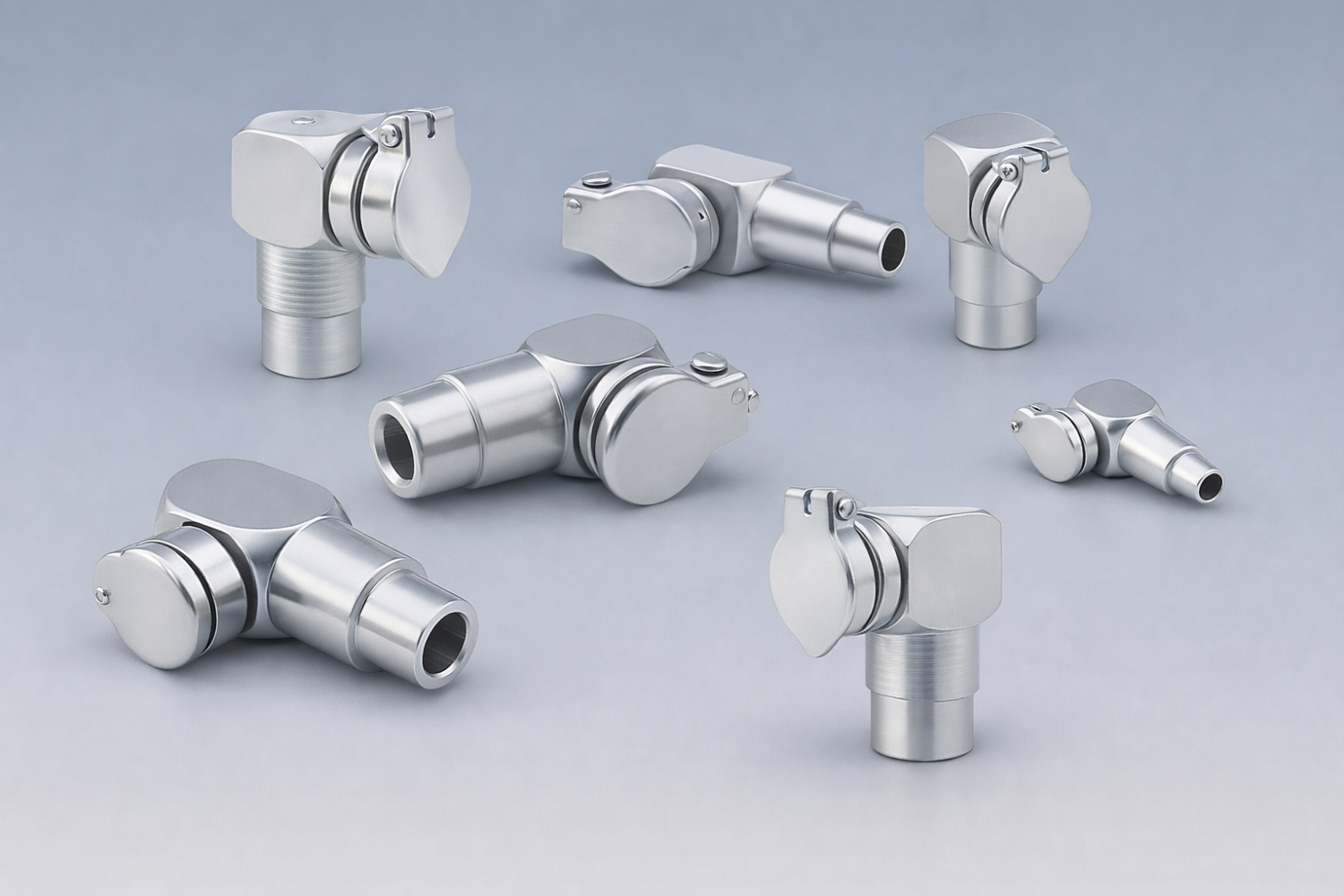 Klappöler DIN 3410 C3 (90°)