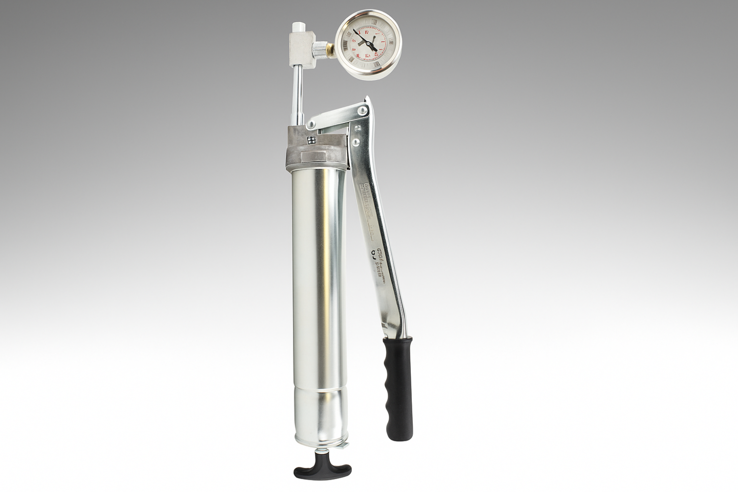 Handhebelpressen mit Manometer