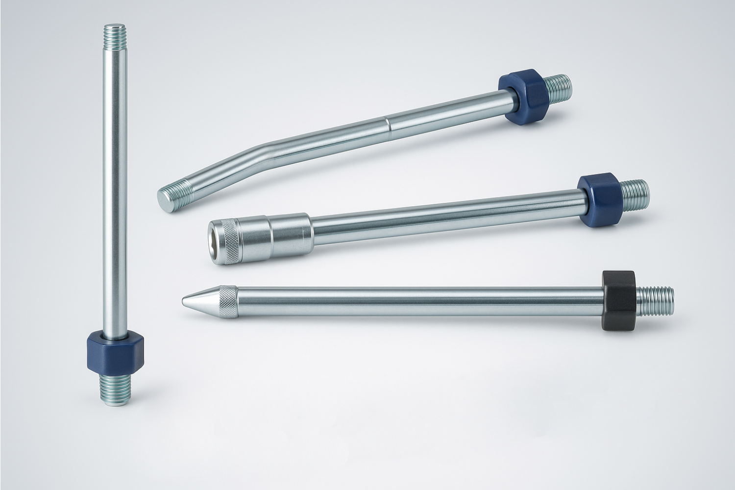 Düsenrohre für Fettpressen