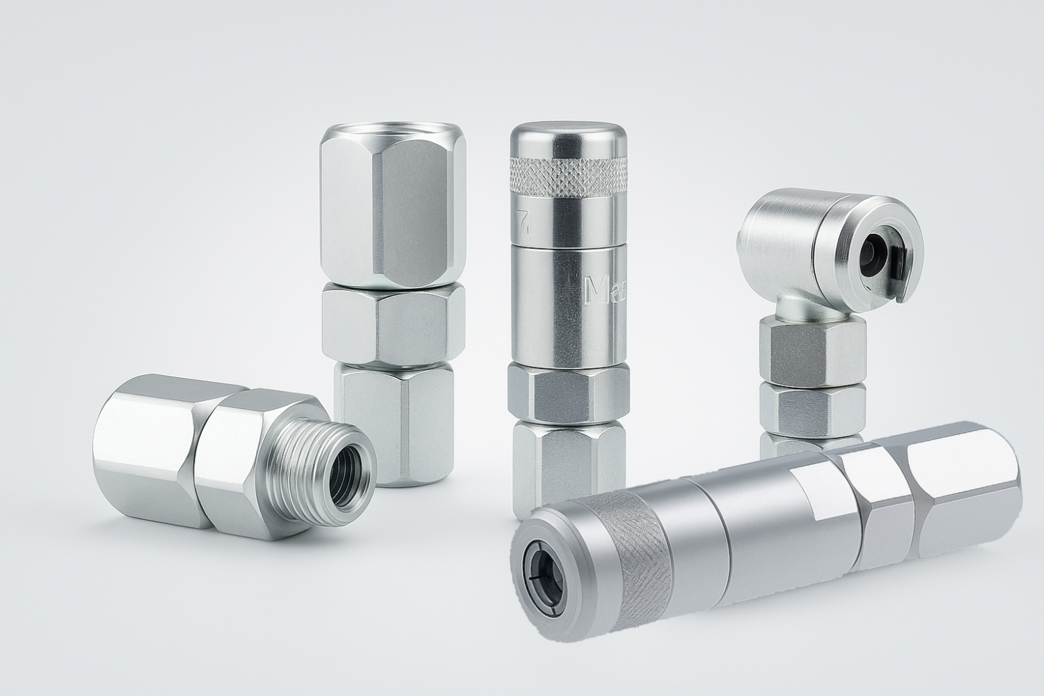 Drehgelenke für Fettpressen