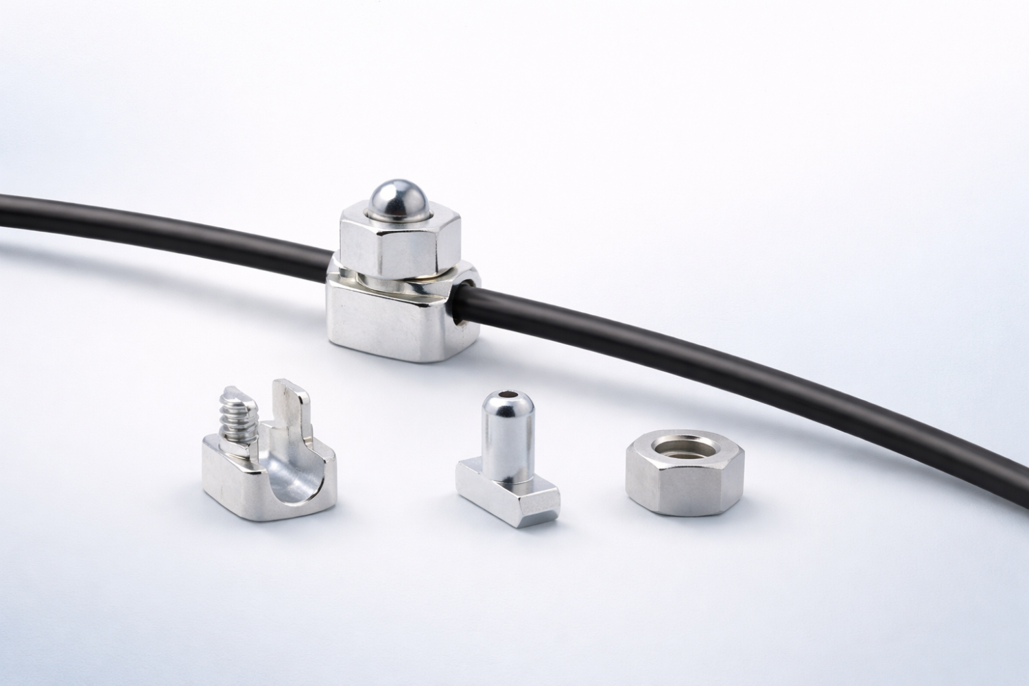 Schmiernippel für Bowdenzüge