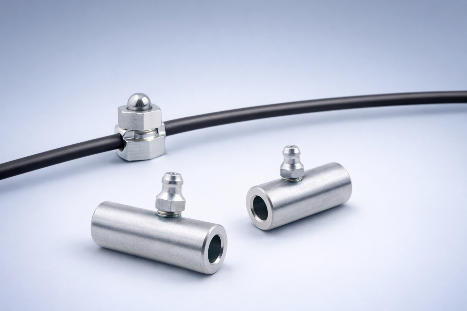Bowdenzug- &amp; Bremsseil-Schmiernippel