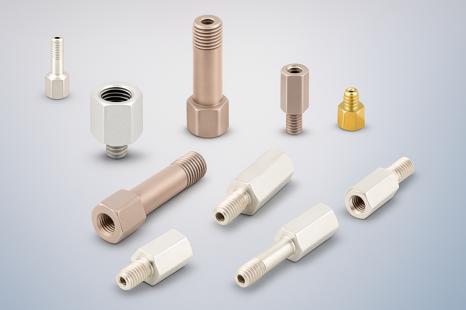 Schmiernippelverlängerungen