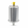 Schmierbüchse mit Zwei-Federn-System 120ccm G1/4" NBR-Dichtung 8bar (stark) mit gelber Kappe