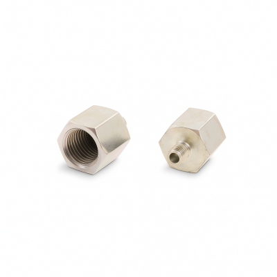 Reduziernippel Innen: G 1/4" / Außen: UNF 1/4" Stahl verzinkt