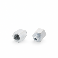 Reduziernippel Innen: G 1/4" / Außen: M8 x 1,0...
