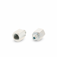 Reduziernippel Innen: G 1/4" / Außen: M10 x...