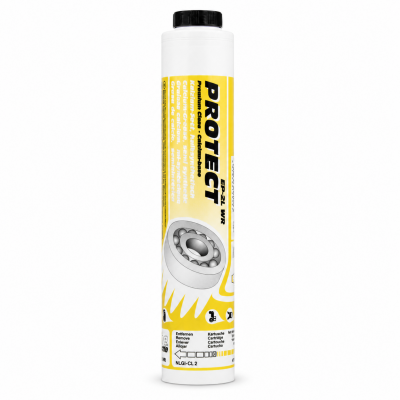 Kalzium-Fett PROTECT EP-2L WR in 400g Lube-Shuttle® Kartusche