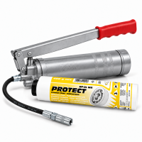 Kalzium-Fett PROTECT EP-2L WR in 400g Lube-Shuttle® Kartusche
