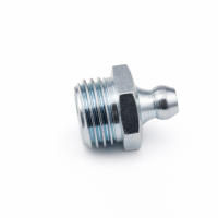 Kegelschmiernippel DIN 71412 A (H1) G 1/4" - zylindrisch - Stahl verzinkt