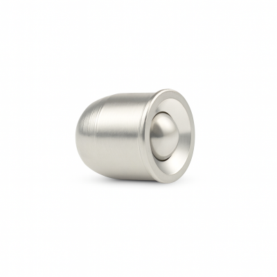 Kugeldrucköler DIN 3410 F 12mm Stahl vernickelt