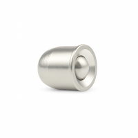 Kugeldrucköler DIN 3410 F 12mm Stahl vernickelt