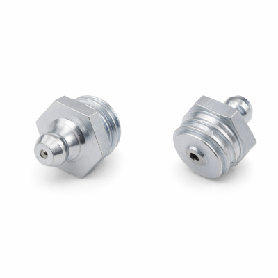 Kegelschmiernippel DIN 71412 A (H1) 1/2" BSW Stahl verzinkt