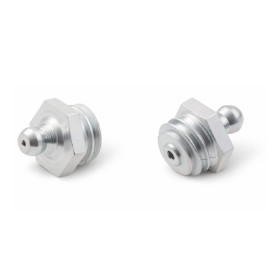 Kegelschmiernippel DIN 71412 A (H1) 1/2" UNC Stahl verzinkt