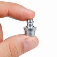 Kegelschmiernippel DIN 71412 A (H1A) 10mm Stahl verzinkt