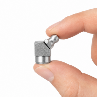 Kegelschmiernippel DIN 71412A B (H2A) 10mm Stahl verzinkt