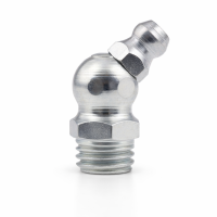 Kegelschmiernippel DIN 71412 B (H2) M10 x 1,5 Stahl verzinkt