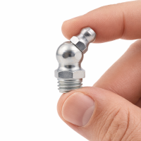 Kegelschmiernippel DIN 71412 B (H2) M10 x 1,5 Stahl verzinkt