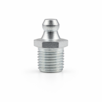 Kegelschmiernippel DIN 71412 A (H1) M10 x 1,0 Gewindelänge 7,5mm Stahl verzinkt