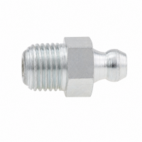 Hochdruckschmiernippel bis 400 bar DIN 71412 A (H1) M10 x 1,0 Stahl verzinkt