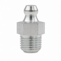 Hochdruckschmiernippel bis 400 bar DIN 71412 A (H1) M10 x 1,0 Stahl verzinkt