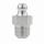 Hochdruckschmiernippel bis 400 bar DIN 71412 A (H1) M10 x 1,0 Stahl verzinkt
