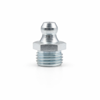 Kegelschmiernippel DIN 71412 A (H1) M10 x 1,0 - zylindrisch - Stahl verzinkt