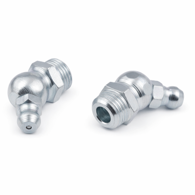 Kegelschmiernippel DIN 71412 B (H2) M10 x 1,0 Stahl verzinkt