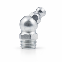 Kegelschmiernippel DIN 71412 B (H2) M10 x 1,0 Stahl verzinkt