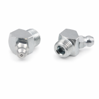 Kegelschmiernippel DIN 71412 B (H2) M10 x 1,0 4-kant...