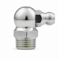 Kegelschmiernippel DIN 71412 C (H3) M10 x 1,0 Stahl verzinkt