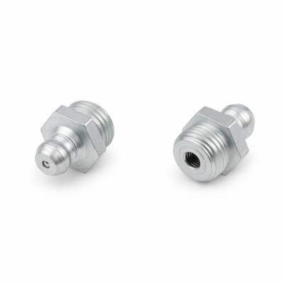 Kegelschmiernippel DIN 71412 A (H1) G 1/8" - zylindrisch - Stahl verzinkt