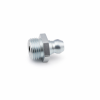 Kegelschmiernippel DIN 71412 A (H1) G 1/8" - zylindrisch - Stahl verzinkt
