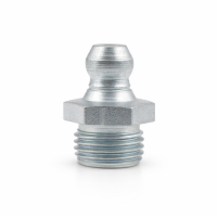Kegelschmiernippel DIN 71412 A (H1) G 1/8" - zylindrisch - Stahl verzinkt