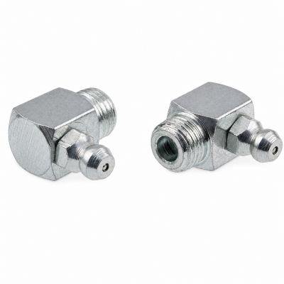 Kegelschmiernippel DIN 71412 C (H3) M10 x 1,0 4-kant Stahl verzinkt